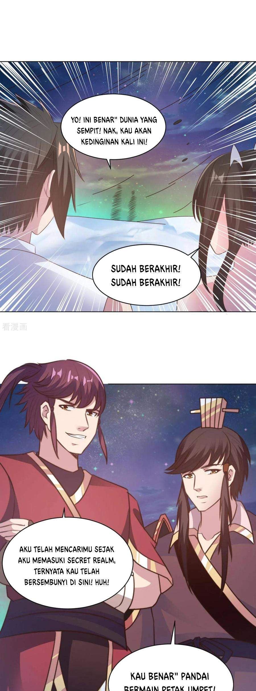 Chaos Jinwu Chapter 67 Bahasa Indonesia